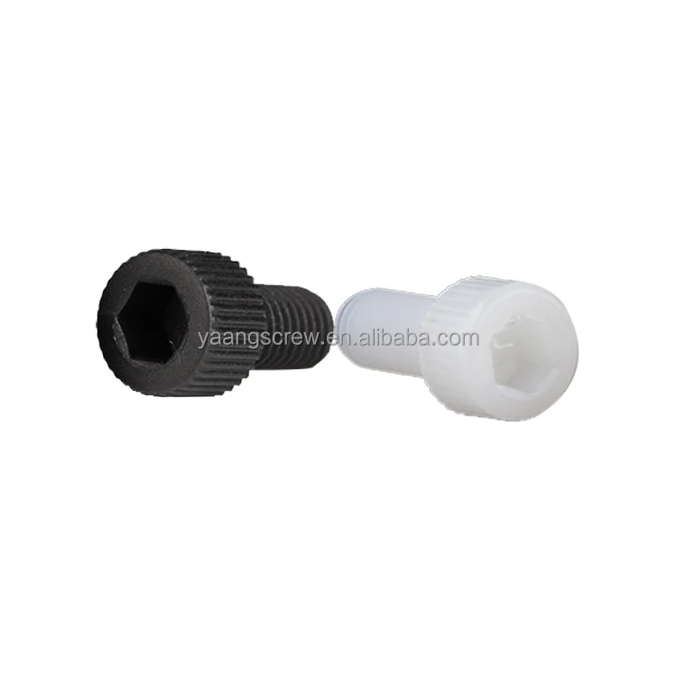 Пластиковый винт с круглой головкой M2/m4/m5/m6/m8