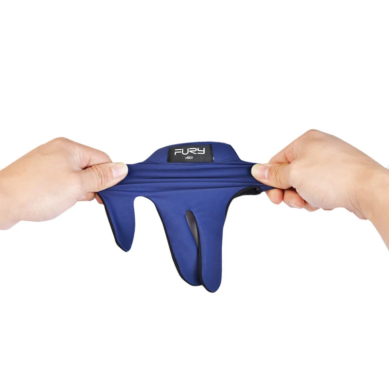 Quality Elasticity Full Finger nylon material left hand wear for men woman general Fury billiard accessories snooker pool glove