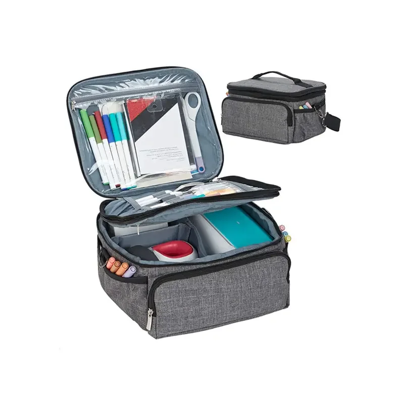 Carrying Case with Double Layer for Cricut maker