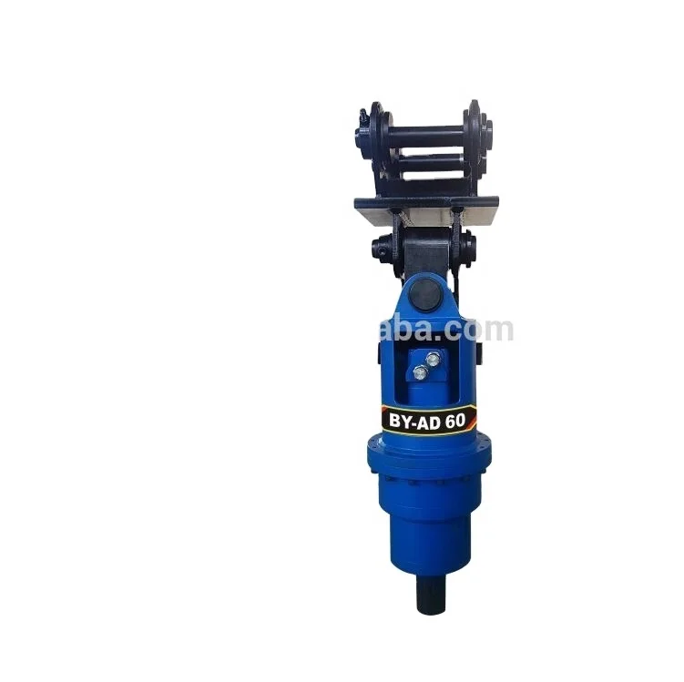 exploration core drills excavator attachments pole hole digging machine hole digger drill ground  holes