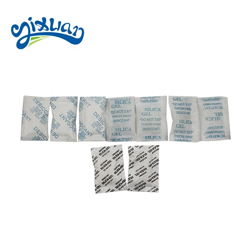 
High quality desiccant absorbent 1g,5g,10g gel silica 