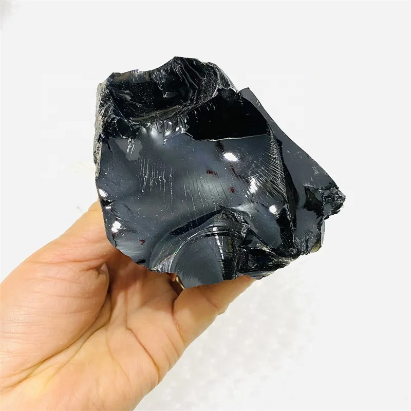 Wholesale Rough Crystal Raw Obsidian Specimen for Healing Decoration