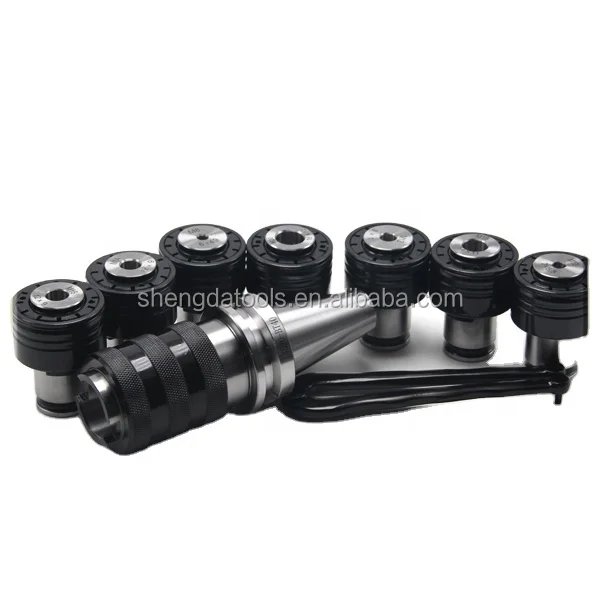 High precision MAS403 BT tapping CHUCK  collet milling machine collet with  BT40 tool holder for cnc machine