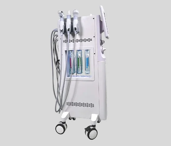 2023 RF and multifunctional oxygen water hydrant facial wrinkle remover for facial care Oxygen Facial Machine