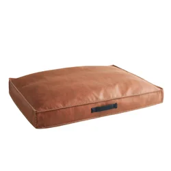 UFBemo customized Amazon hot sale home outdoor travel pet fake leather bed pad pet bed dog pad