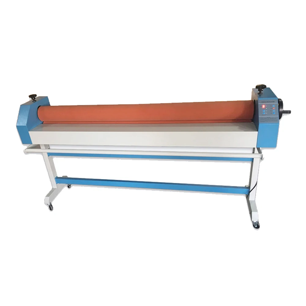 SRL-1600 63' Electric / Manual Cold Laminator laminating machine for vinyl film