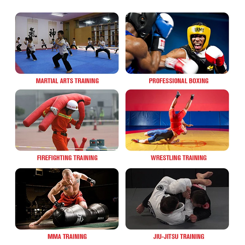 Mma Jiu Jitsu Grappling Dummy Judo Wrestling Bjj Grappling Dummy for Training