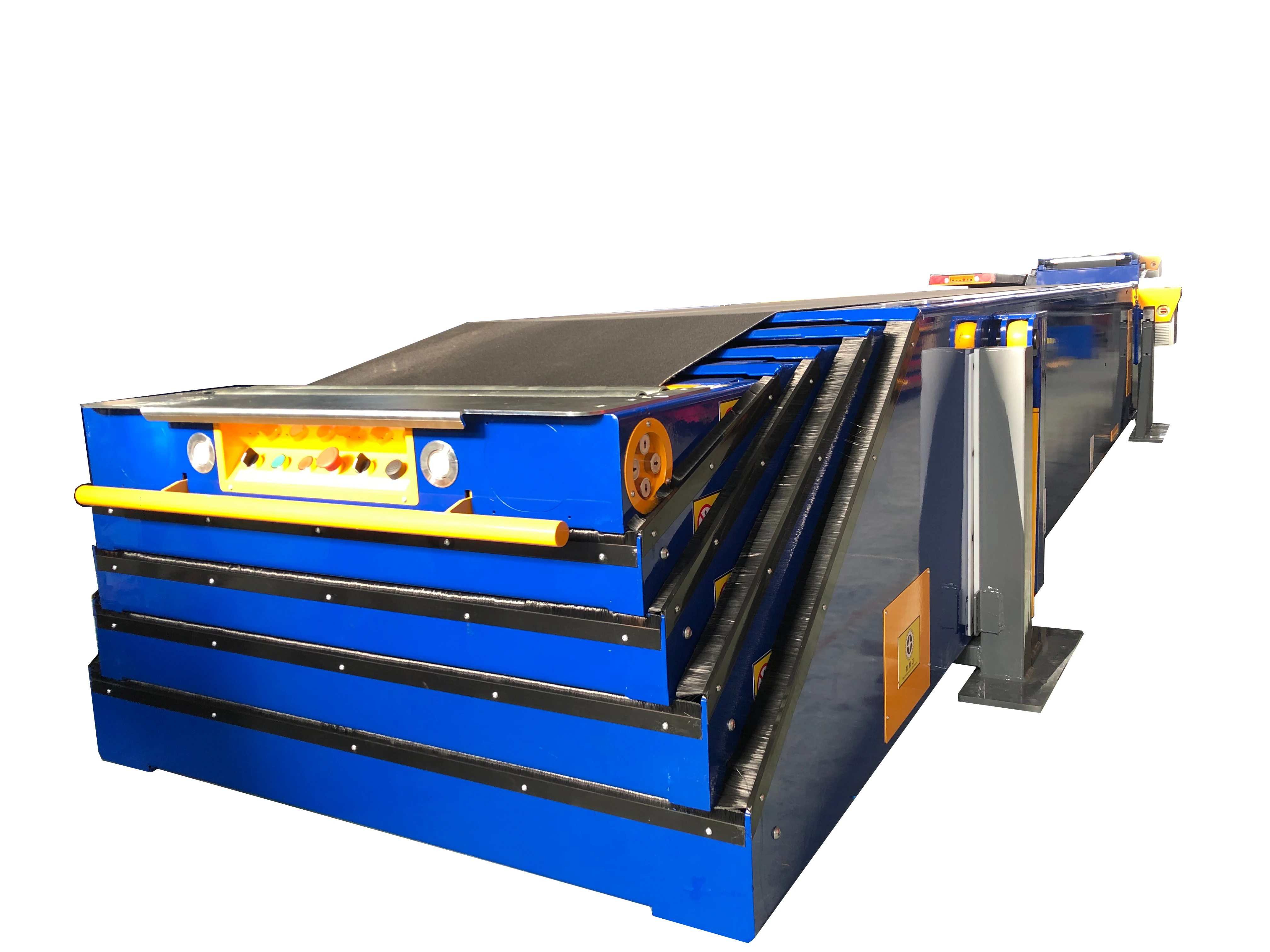 Telescopic Belt Conveyors / Extendable Conveyor Used for Loading Containers
