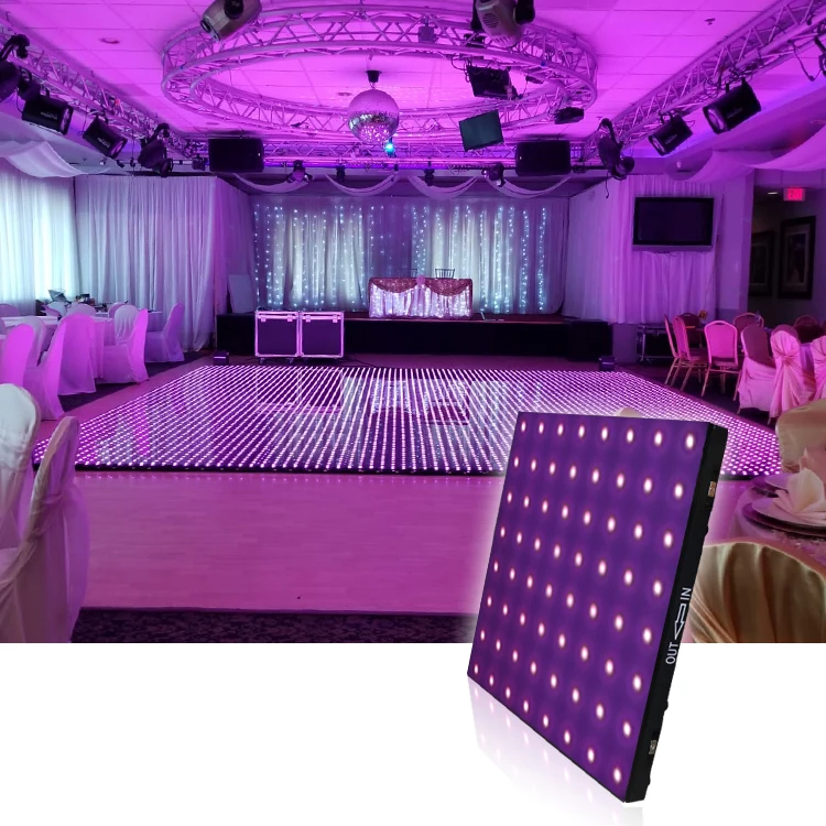 Disco /DJ Lighted Pixel LED Dance Floor for Sale
