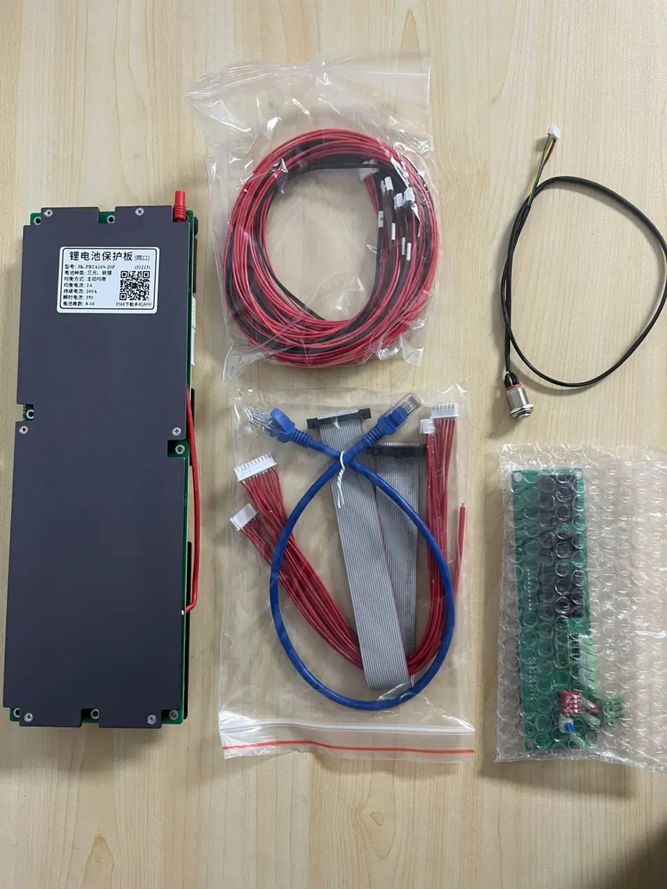 Jk Smart Bms 3S 10A 4S 8S 16S 100A 12V 200A 48V 72V 16S Energy Storage Display High Voltage Bms For Lifepo4 Battery Bluetooth