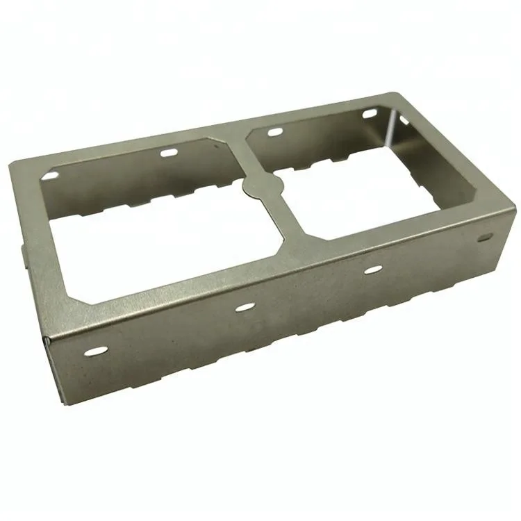 Двухсекционный дизайн медный никелевый сплав EMI RF экранирование для мобильного телефона