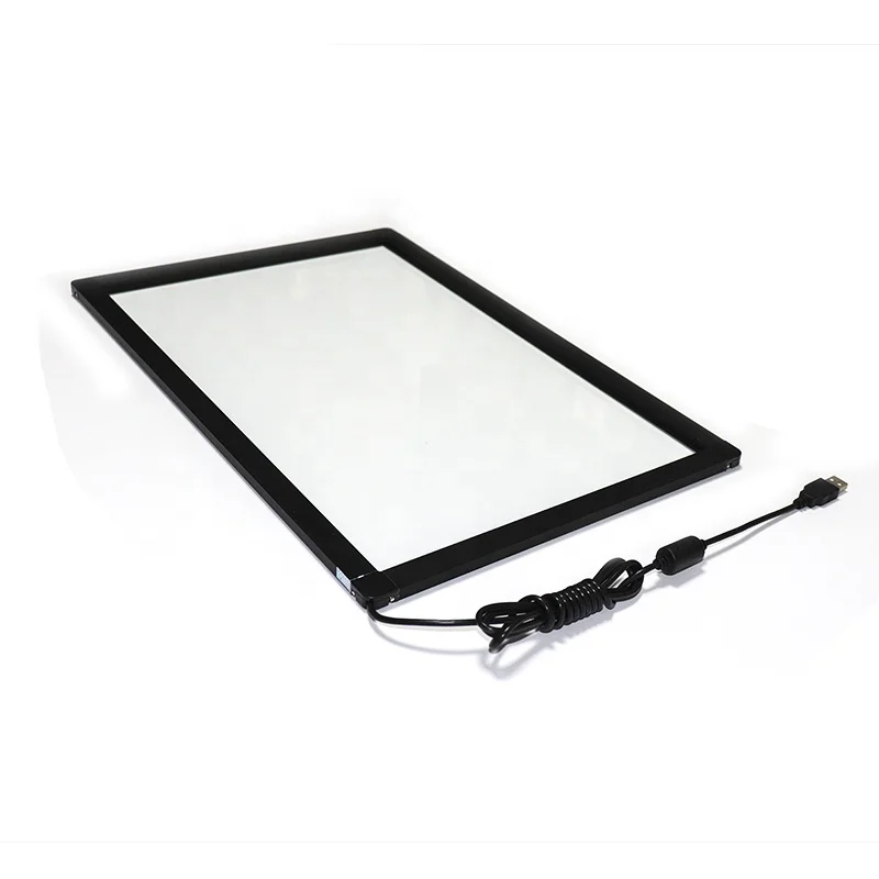 23 дюймовый ИК мульти сенсорный экран рамка 10 точек инфракрасный сенсорный экран многослойный комплект Мульти Сенсорная рамка со стеклом