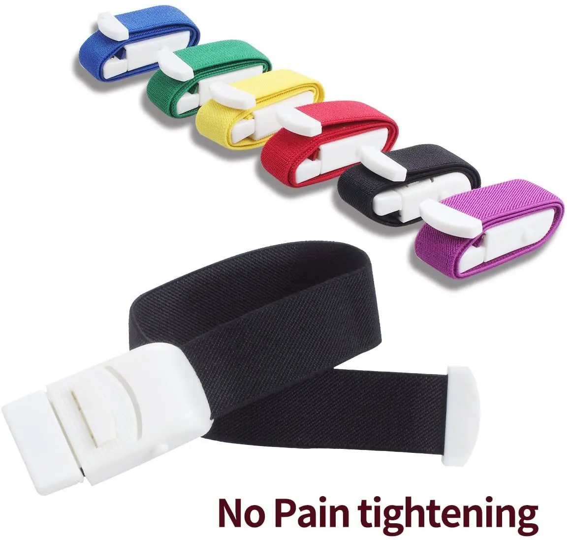 First Aid Quick Release Medical Sport Emergency Elastic Band for Tourniquet Buckle Band