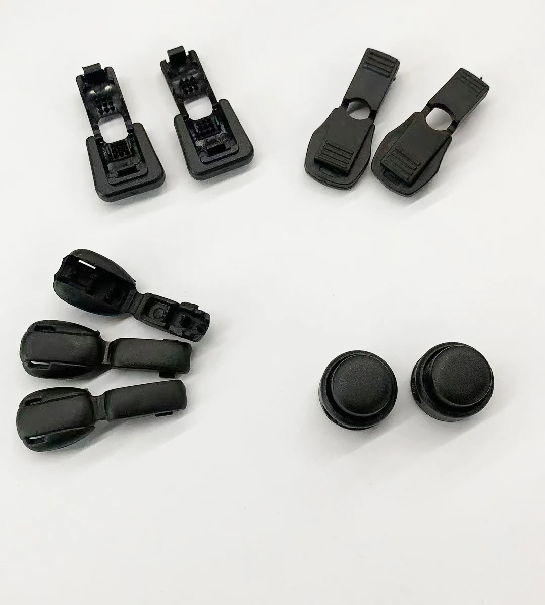 Multiple Colour Plastic Anti-slip Adjustable Spring Cord Lock Stopper For Drawstring Hoodie