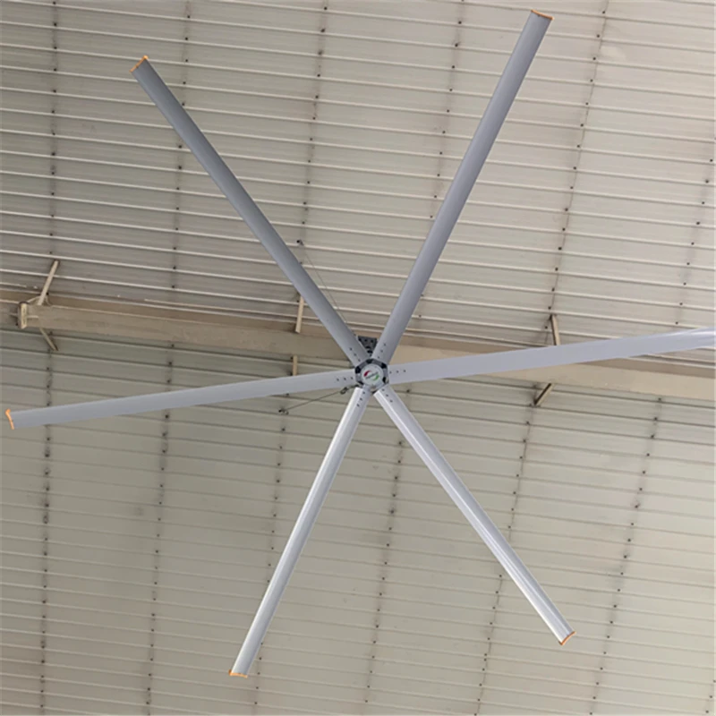 20FT 6100mm Big Ass Fans 1.5kw Hvls Industrial Fan