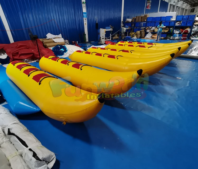  Коммерческое оборудование для водных видов спорта надувная лодка гребли бананы