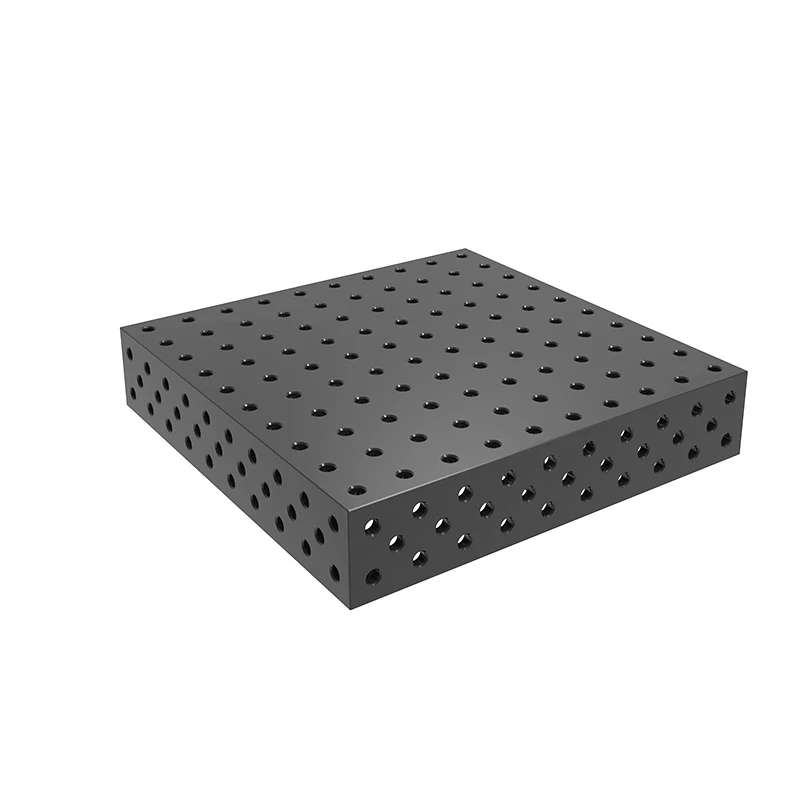 Manufacturers sell cast iron 3D welding tables rotating welding workbenches and welding fixtures that can be customized
