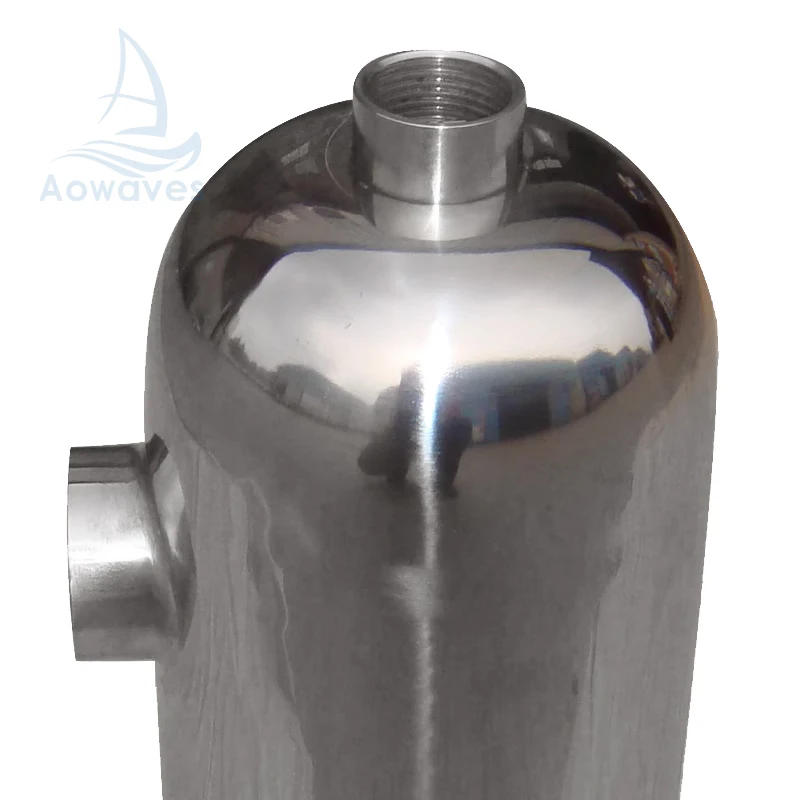 Factory direct sales swimming pool equipment 24kw stainless steel tubular swimming pool heat exchanger