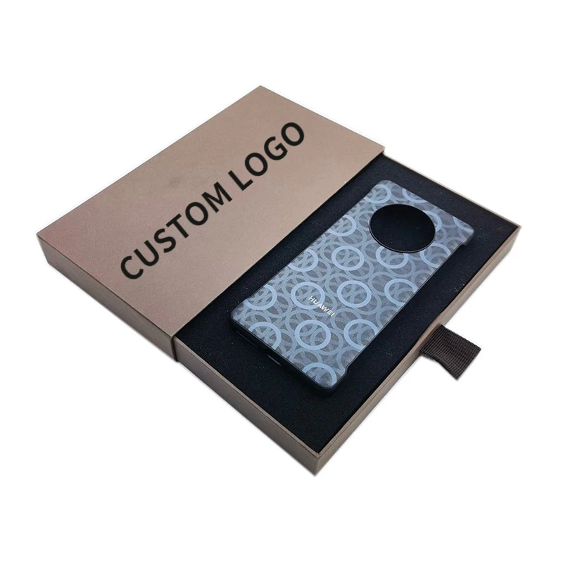 custom logo luxury recycled electronics mobile accessories packing cell phone boxes package for phone case