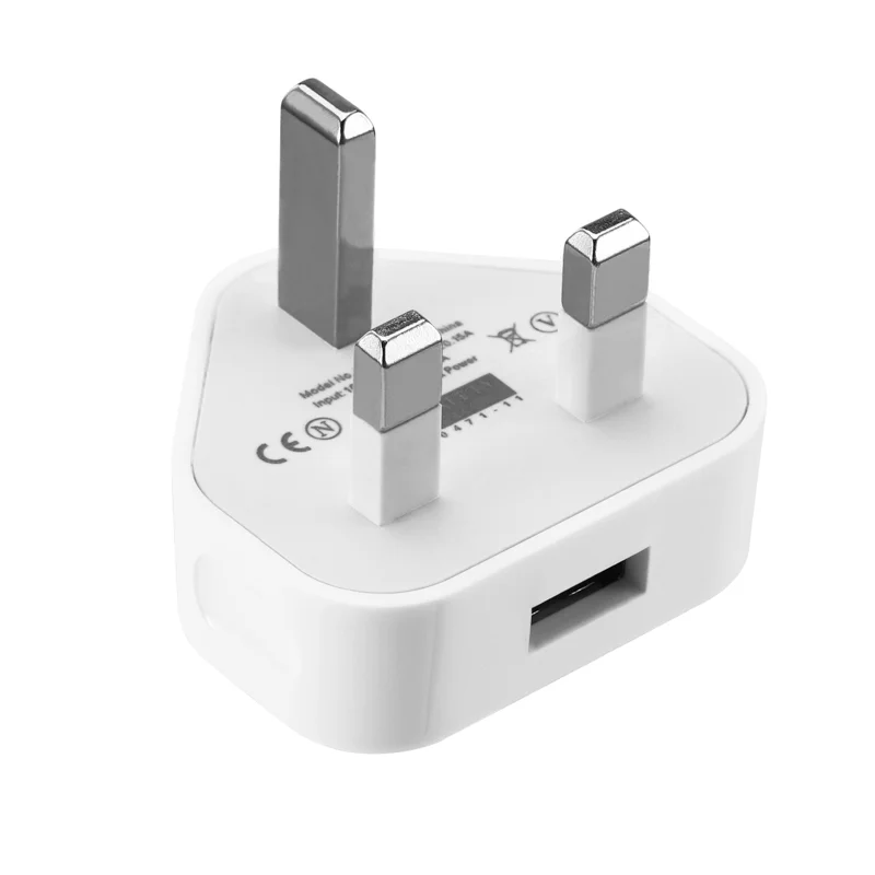 Сетевое зарядное устройство с USB-портом, 5 В, 1 А, 5 Вт