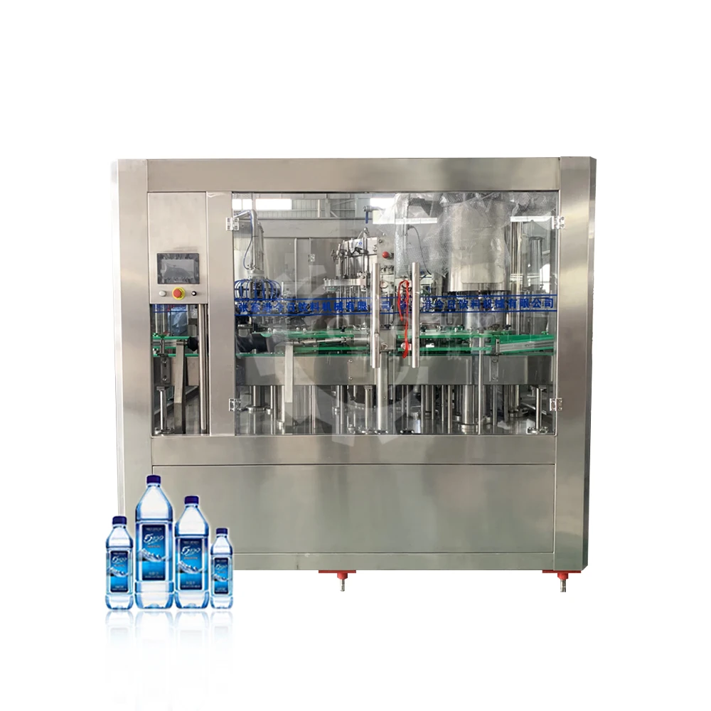 Chinese Factory Full Line Mineral Drinking Water Filling Packing Machine Price