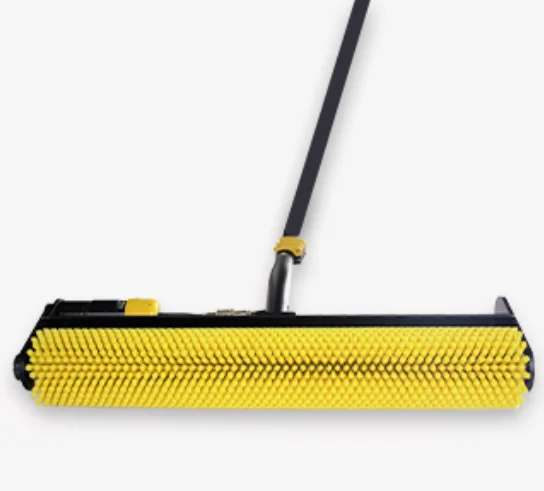 HQ Mount C11-13 Standard Solar Panel Cleaning Roller Brush PV Dry and Wet Cleaner