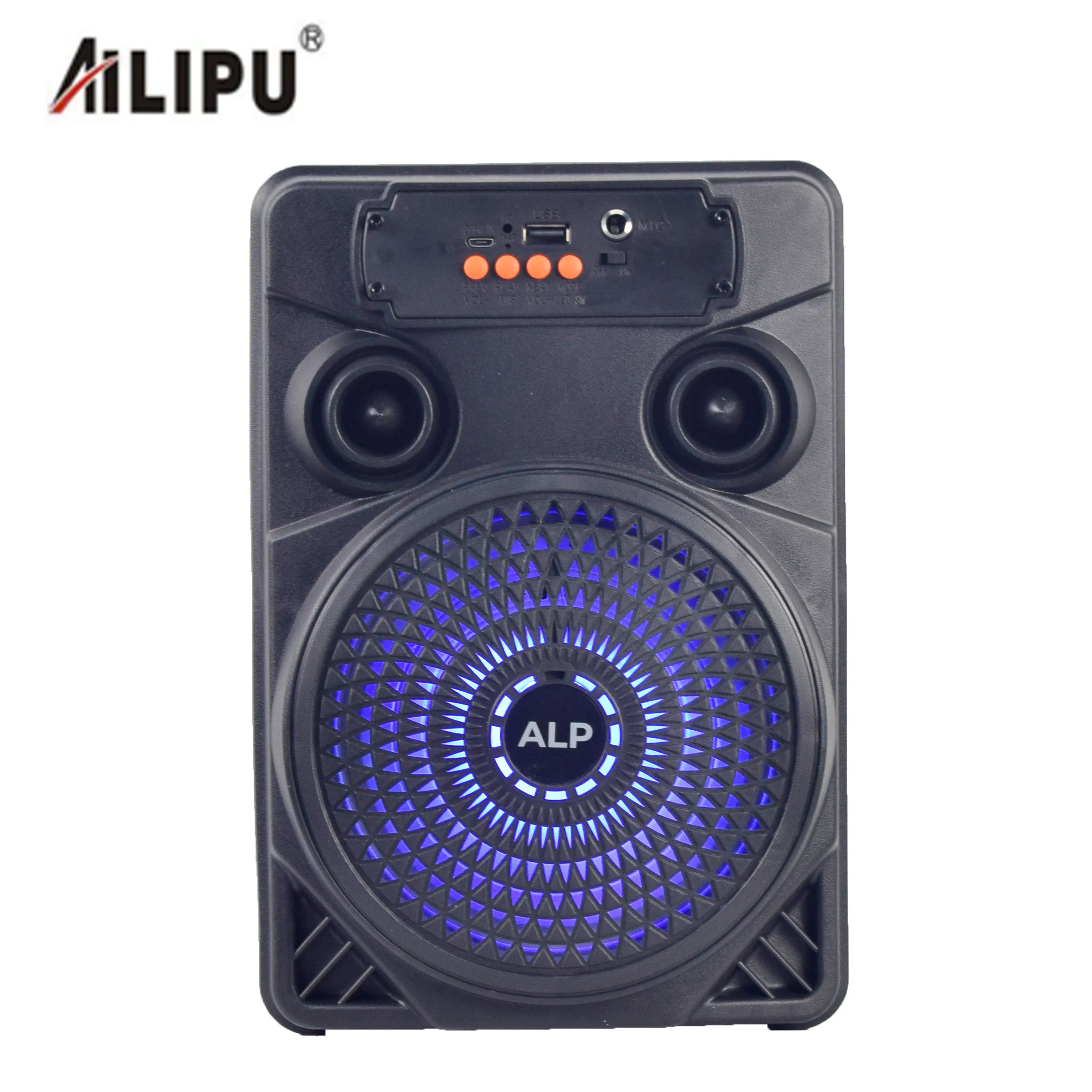 6.5 inch blue-connect gadegets electronic home theatre system portable hifi boombox speaker with 1200mA battery