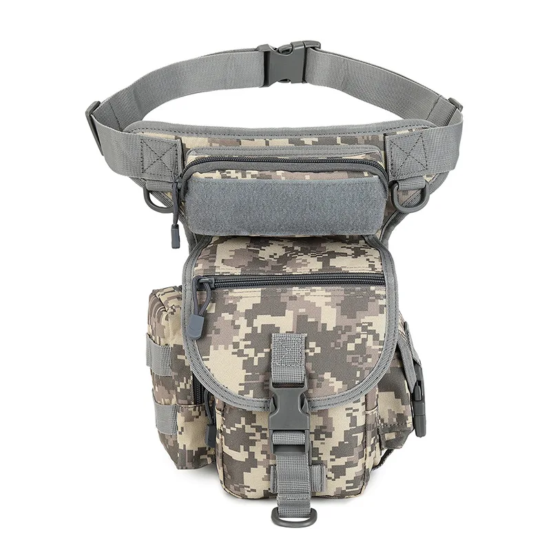 Manufacturers outdoor tactical leg bag multi-functional tool fishing Fanny pack riding waterproof Oxford cloth camera bag
