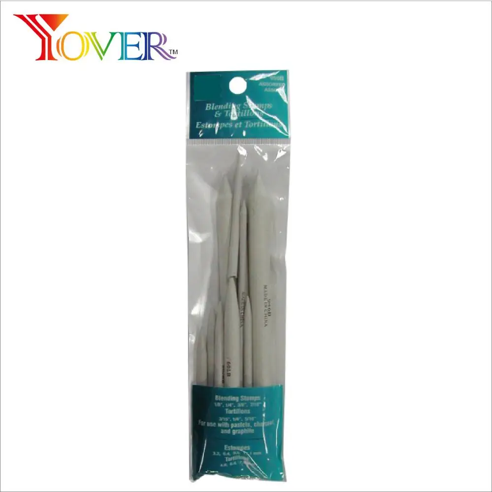 10pcs Paper Blending Stumps & Tortillons
