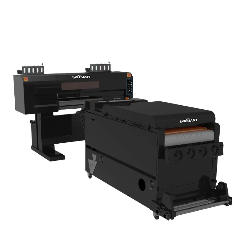 Новый Запуск принтера INKGIANT 60 см DTF с 6 оригинальными печатающими головками epson I3200