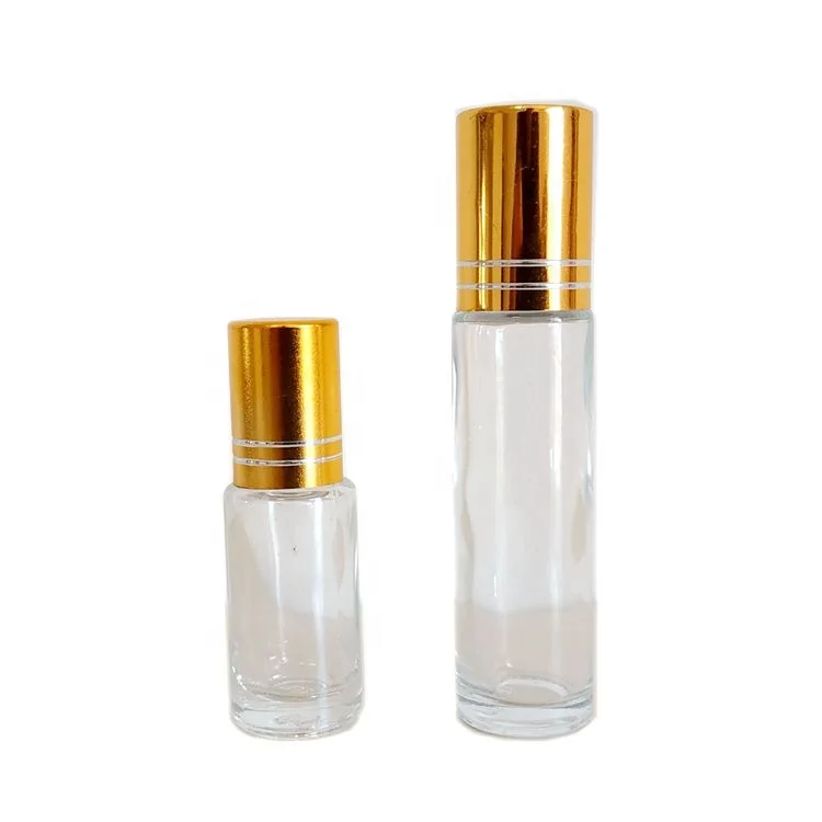 Travel recycle empty custom 8ml 10ml black blue roll on glass perfume bottle with stainless roller ball 50ml roller bottle