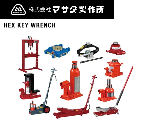 Smartly designed hydraulic car jacks used to install rubber wheels