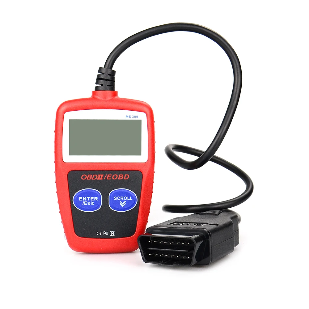 MS309 OBD2 Scanner Code Reader Car Auto Diagnostic Tool OBD 2 Car Diagnostic Engine Code Reader Better Than ELM327