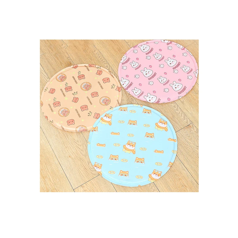 light cat cooling ice cold mat washable portable