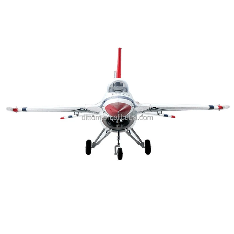 FMS146PGY F-16 EPO Foam Remote Control RC Jet Fighter 6CH PNP Aircraft Electric Airplane