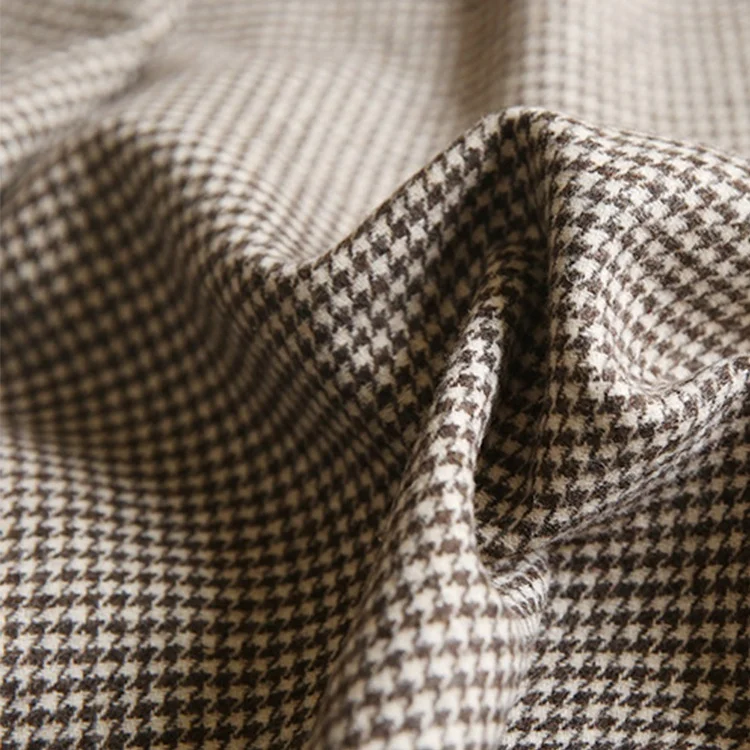 New Fashion Female Wholesale OEM Mid Length Alpaca Winter Wool Coat  for Women