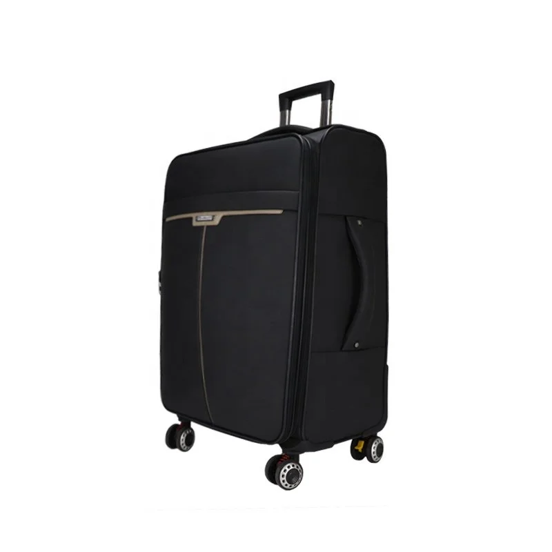 Wholesale Nylon luggage sets travel trolley bags soft suitcase bags