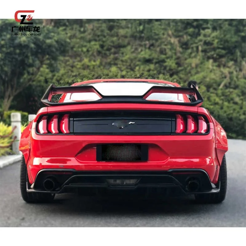 Hot selling GTSS style Rear Spoiler Rear Wing For Ford Mustang 2015-2020 Car spoiler