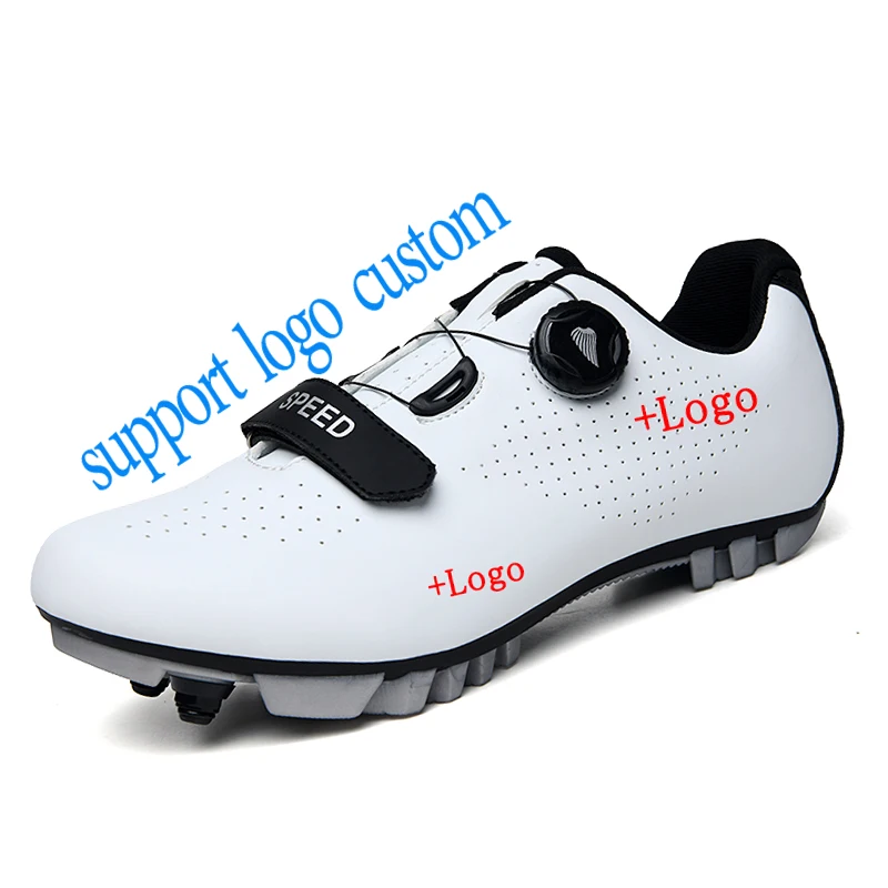 Кроссовки велосипедные на заказ, дышащие ботильоны для горных велосипедов, самозакрывающиеся, большие размеры