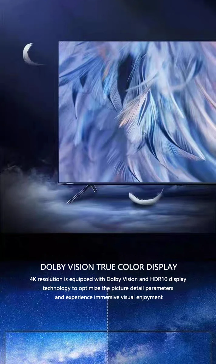 Curved Screen LED TV 50inch LK50 High Definition Television High Definition Led Tv