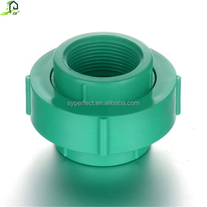 Manufacturer Sch40 ASTM D2466 Bushing White PVC Pipe Fitting
