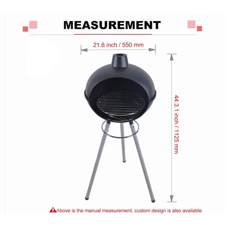 Professional Manufacture Outdoor Patio Wood Burning Heater Firepit Stainless Steel Garden Fire Pit With Chimney