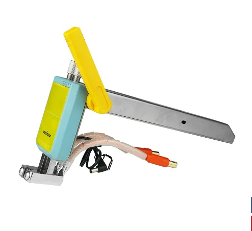 Sunkko 738al 18650 Аккумуляторный точечный сварочный аппарат импульсный + 73lb рычаг без сварочной