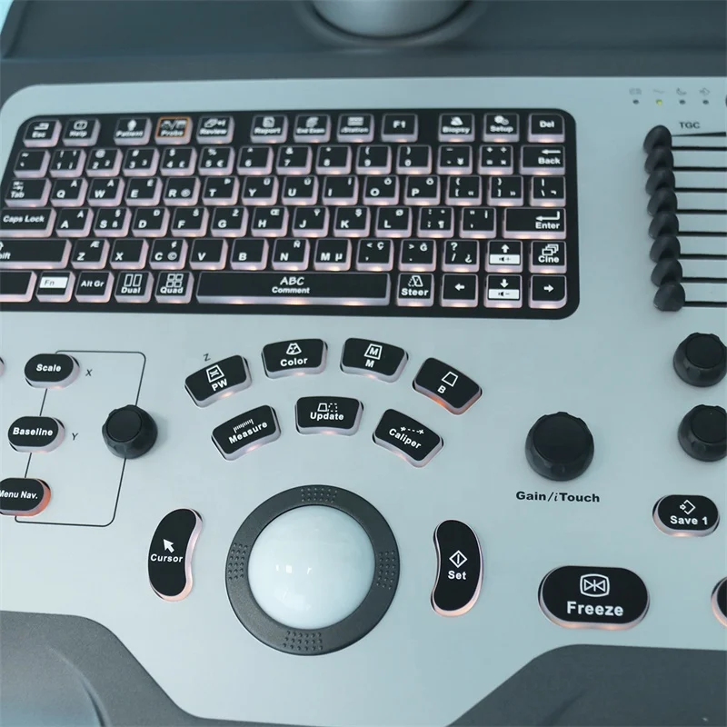 DC- 30 Ultrasound Trolley /Diagnostic Ultrasound Medical Doppler Ultrasound