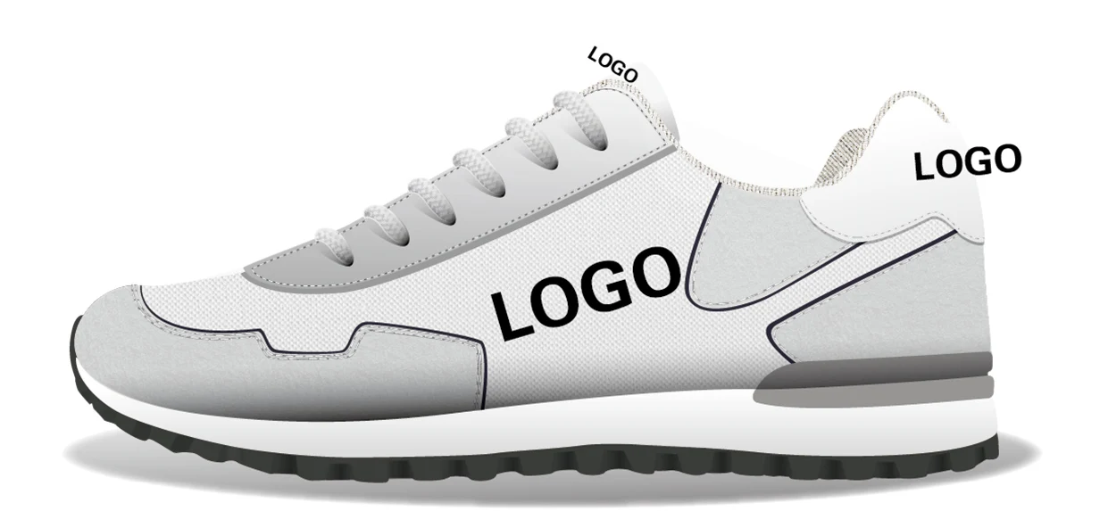 Oem Odm Manufacturer Factory Suede Leather Breathable Anti Slip Shock Outdoor Casual Sport Vintage Running Shoes Custom Logo