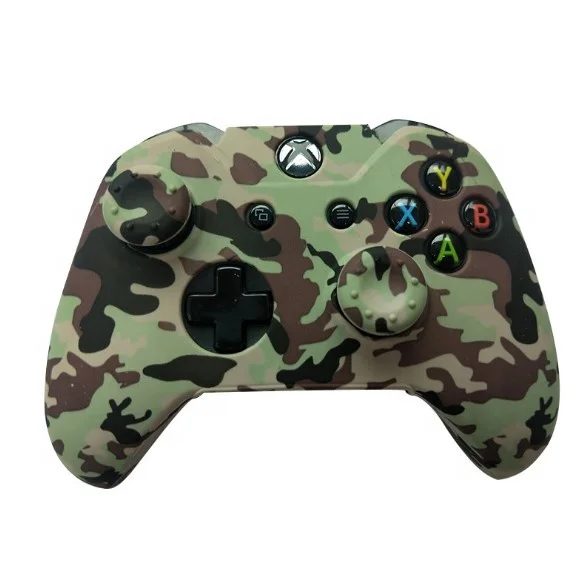 
Wholesale high quality best price camouflage siliocne cover for xbox series x skins xbox one skins mix color 