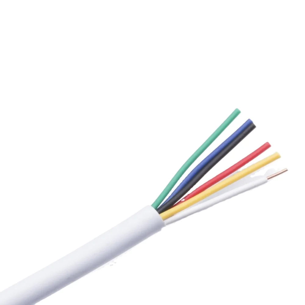Multi cores cable PVC Coated 22AWG awm 2464 Cable
