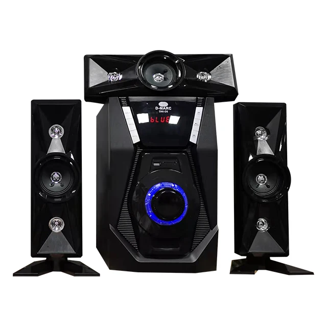 TS-S7 HOT SUPERBOX Low Distortion Amplifier Dynamic Bass Boost 3.1 Surround Sound HI-FI Multimedia Speaker System
