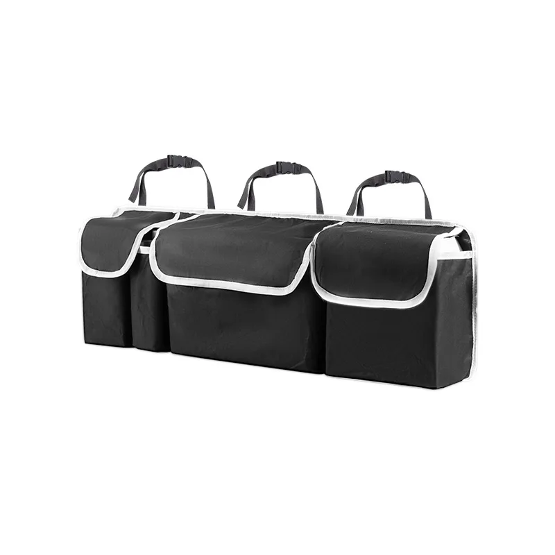 Hot Selling Custom Sturdy Space Saver Hanging Car Interior Large Capacity Car Trunk Organizer Storage