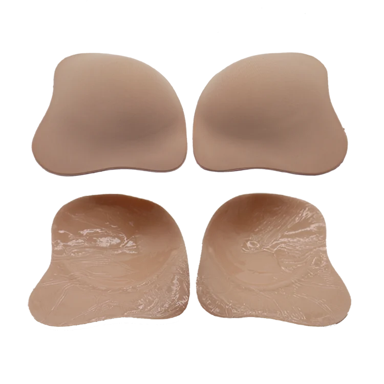 New Cat Ears Gather, Pull Up Chest Stick, Large Invisible Underwear, Triangle Antialiasing Silicone Underwear